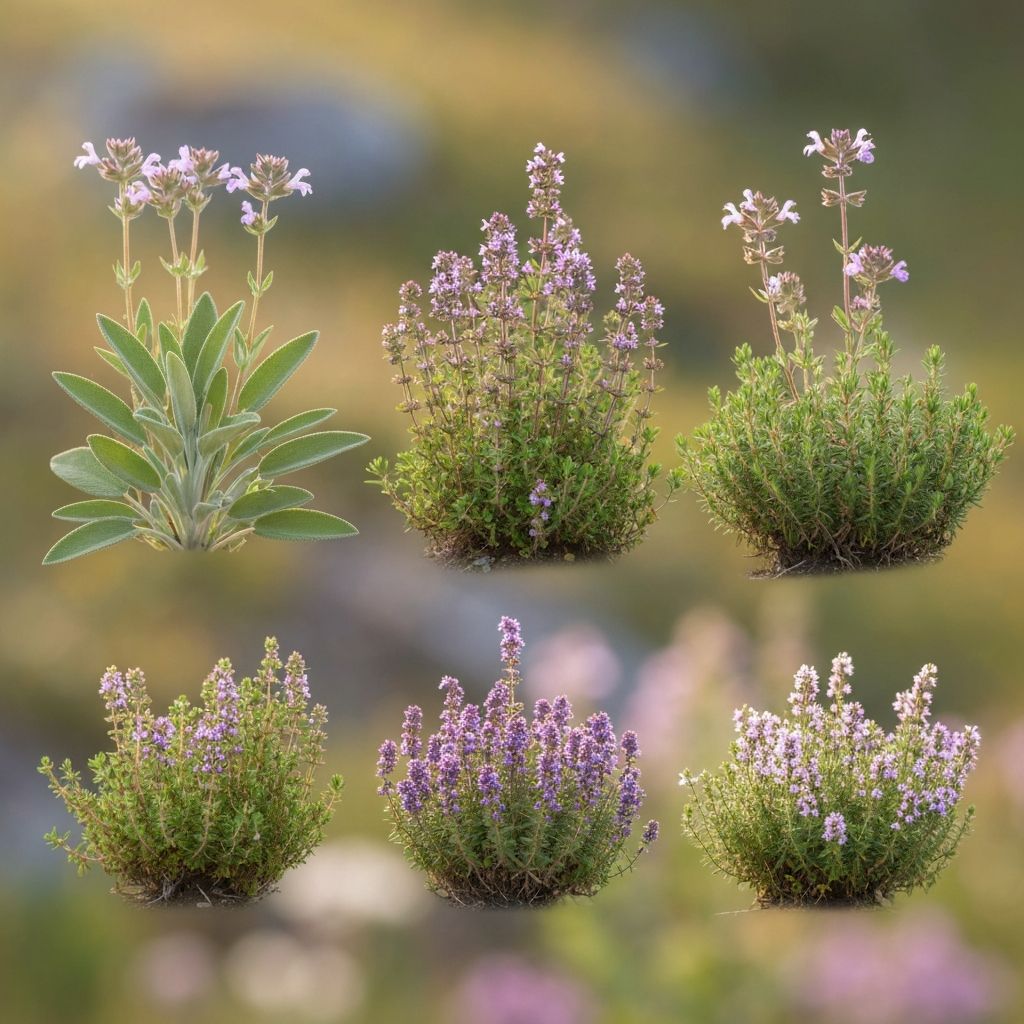 Natural composition of various Alpine medicinal herbs